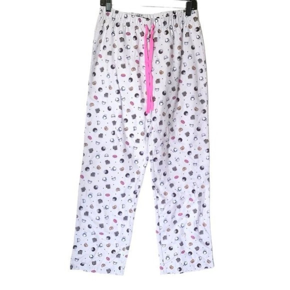 Jenni Intimates Pajama‎ Pants Soft Dounut Tea S